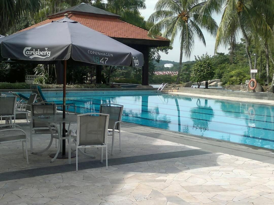 Pulai Spring Resort Kampung Kangkar Pulai Exterior foto